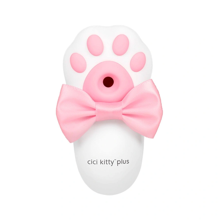 Вакуумный клиторальный стимулятор с вибрацией Otouch Cici Kitty Plus фото 10