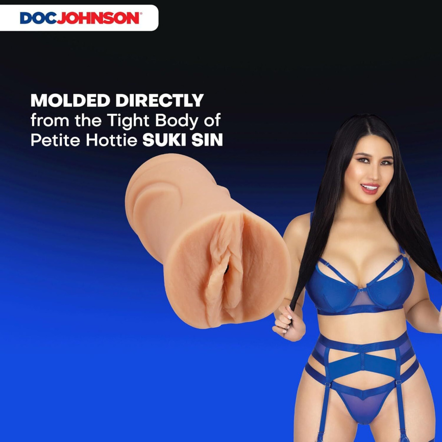 Мастурбатор Doc Johnson Suki Sin фото 10