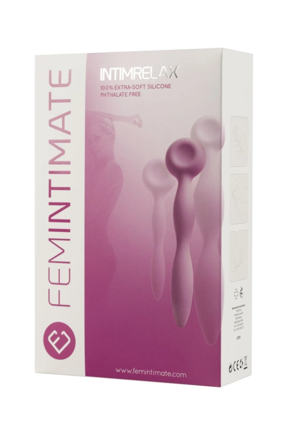 Система восстановления при вагините Femintimate Intimrelax для снятия спазмов при введении фото 3
