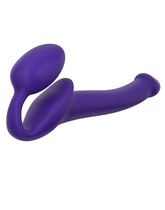 Безремінний страпон Strap-On-Me Violet S, повністю регульований, діаметр 2,7 см фото 2