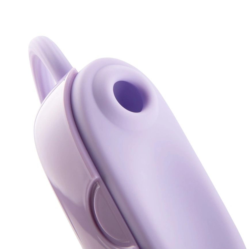 Вакуумный клиторальный стимулятор Otouch Louis Vibrate Purple с виброяйцом, в кейсе фото 5