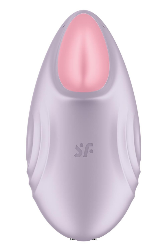 Смарт-вібратор для клітора Satisfyer Tropical Tip Light Lilac фото 7