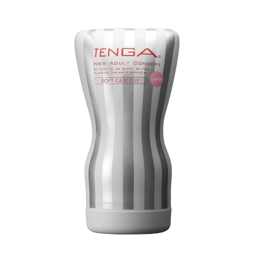 Мастурбатор Tenga Soft Case Cup (мягкая подушечка) Gentle сдавливаемый фото 1