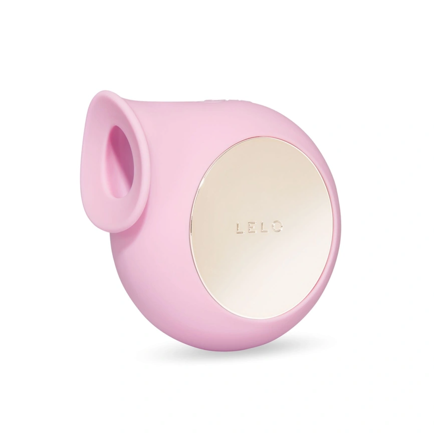 Звуковой стимулятор клитора LELO Sila Cruise Pink, широкий раструб, функция Cruise Control фото 1