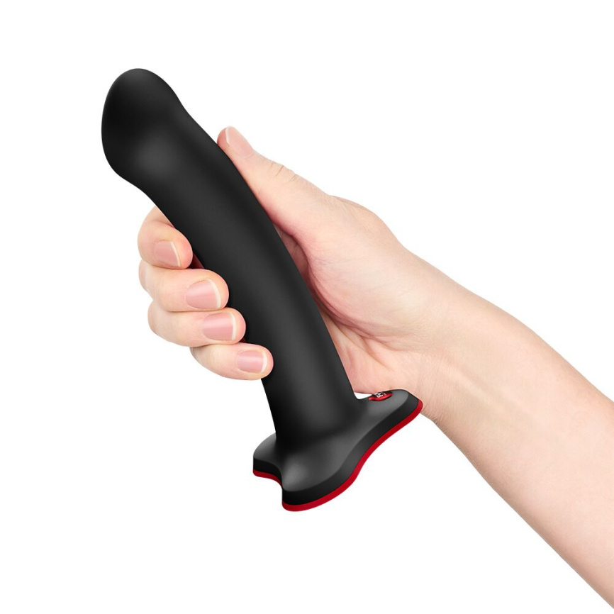 Фалоімітатор Fun Factory MAGNUM Black, дуже гнучкий, довжина 18,3 см, діаметр 3,7 см фото 2