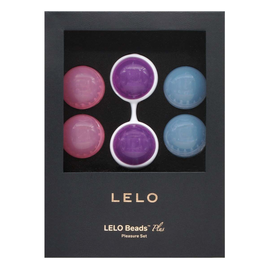 Набір вагінальних кульок LELO Beads Plus, діаметр 3,5 см, змінне навантаження 2х28, 2х37 та 2х60 г фото 6