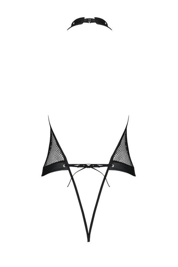 Боді-халтер з відкритим доступом Passion MOONLIGHT BODY S/M black фото 4