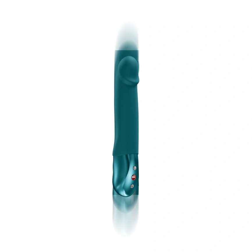 Пульсатор Fun Factory Stronic Real Bottle Green, 10 режимов работы, перезаряжаемый фото 4