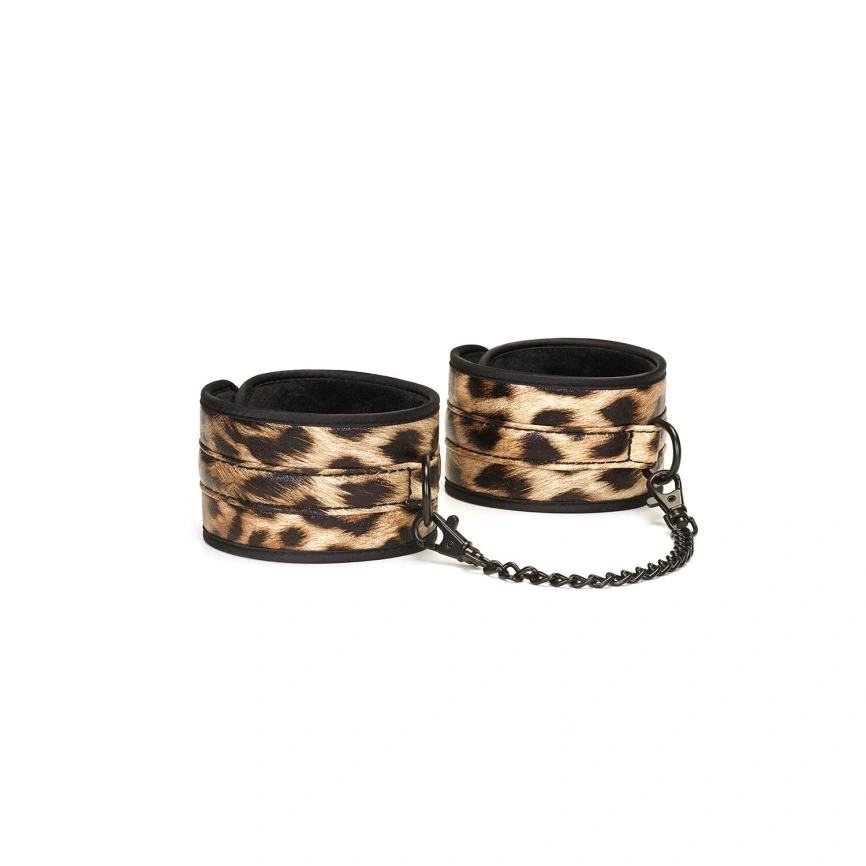 БДСМ-набор Liebe Seele Leopard Print 13pcs set, 13 предметов фото 3