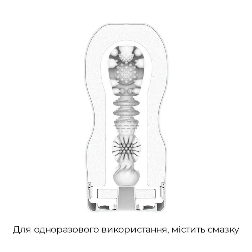 Мастурбатор Tenga Premium Original Vacuum Cup (глубокая глотка) с вакуумной стимуляцией фото 9