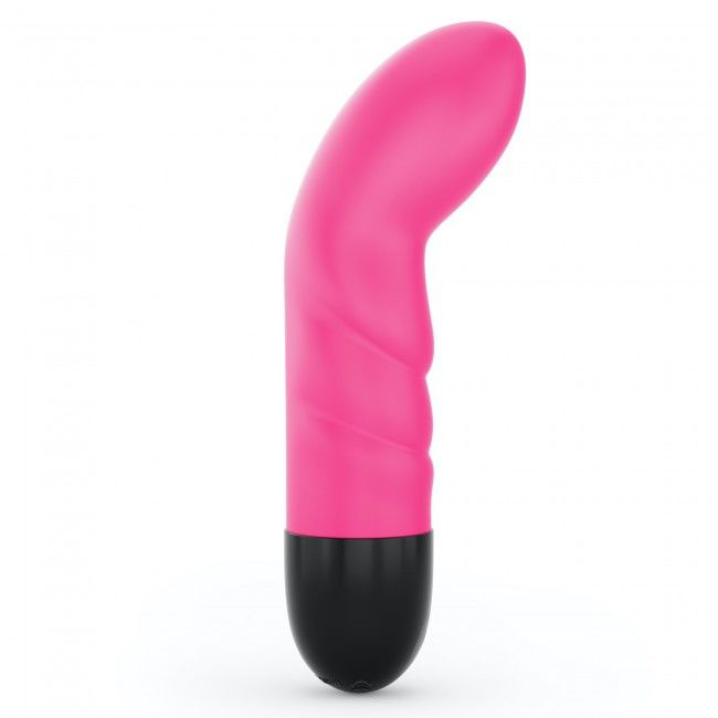 Вібратор Dorcel Expert G 2.0 Magenta для точки G, що перезаряджається фото 1