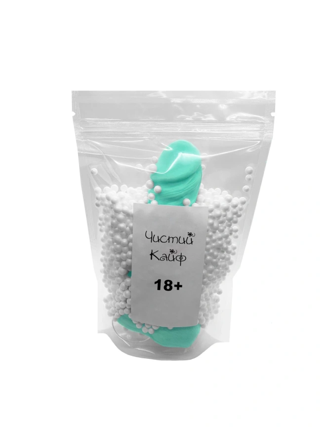 Мыло в форме пениса Чистий Кайф Turquoise size M, крафтовое мыло-член, натуральное фото 4