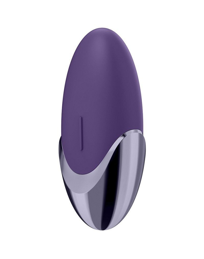 Потужний вібратор Satisfyer Lay-On - Purple Pleasure, водонепроникний, 15 режимів роботи фото 2