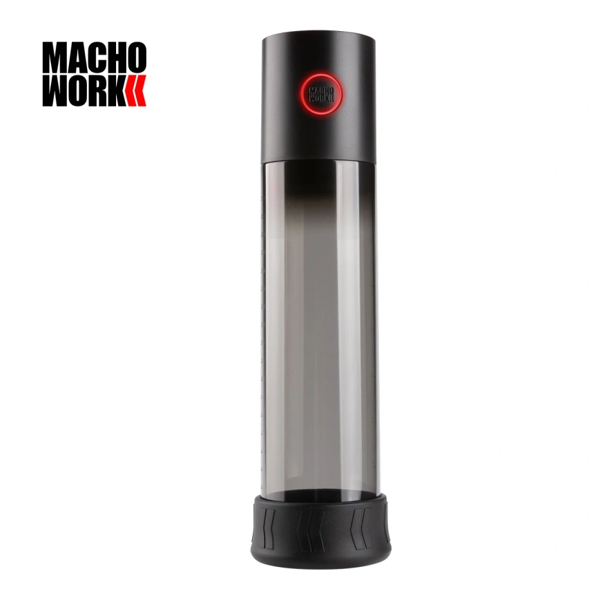 Автоматическая вакуумная помпа Otouch MACHO WORK 1, 2 кольца 26 мм и 36 мм, LED-индикатор, до 20 см фото 1