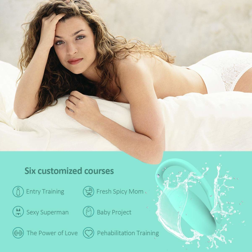 Смарт-тренажер Кегеля Magic Motion Kegel Rejuve, бюджетний варіант, для тренувань і задоволення фото 4