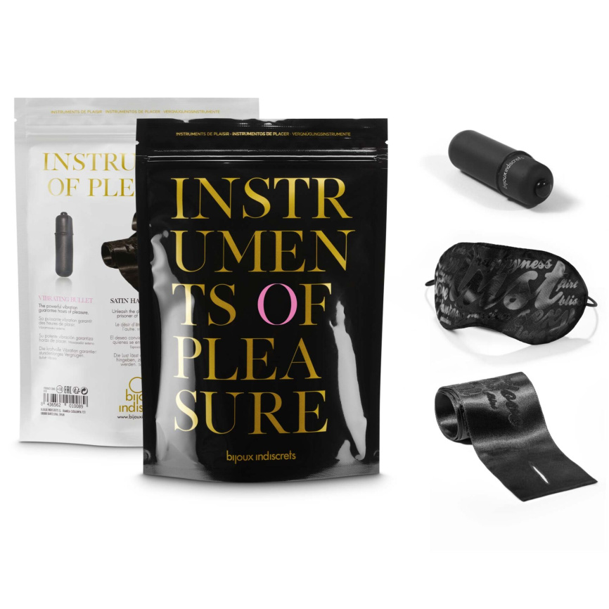 Набір Bijoux Indiscrets Instruments of Pleasure — PURPLE фото 7