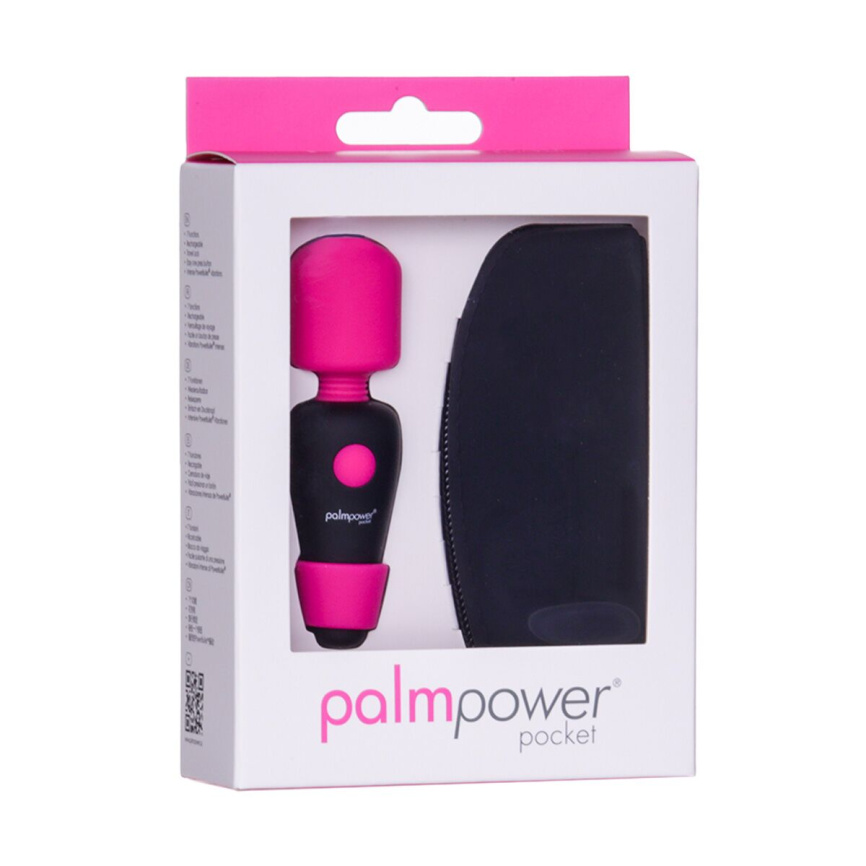 Мінівібромасажер PalmPower Pocket із чохлом на блискавці, водостійкий, перезаряджуваний, довжина 9см фото 7