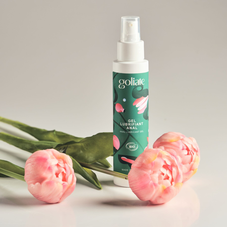 Анальний лубрикант Goliate Gel Lubrifiant Anal 100 мл, розслаблювальний, веган-френдлі фото 6