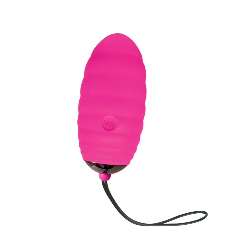 Виброяйцо Adrien Lastic Ocean Breeze 2.0 Pink, пульт ДУ, очень мощный мотор, 10 виброрежимов фото 1