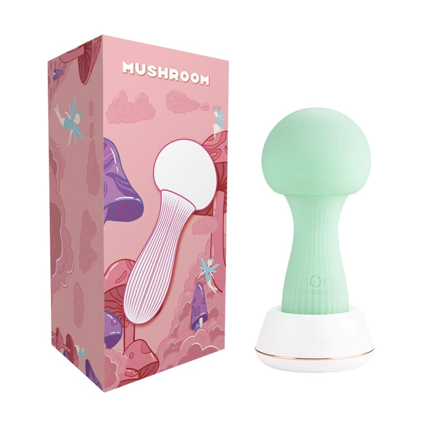 Вибромассажер Otouch MUSHROOM Teal, 7 режимов, функция ночника, технология «старт-стоп» фото 6