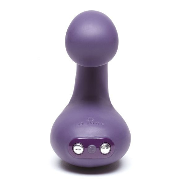 Преміум вібратор Je Joue - G-Kii Purple з регульованим вигином і глибокою вібрацією фото 5