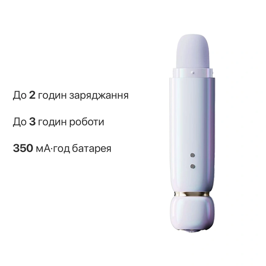 Вакуумный клиторальный стимулятор Zalo Lia Lavender Purple, 3 насадки, 3 режима, разная интенсивность фото 19