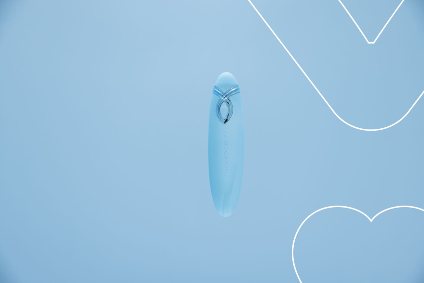 Мінівібратор FairyGasm PleasureArrow blue фото 8