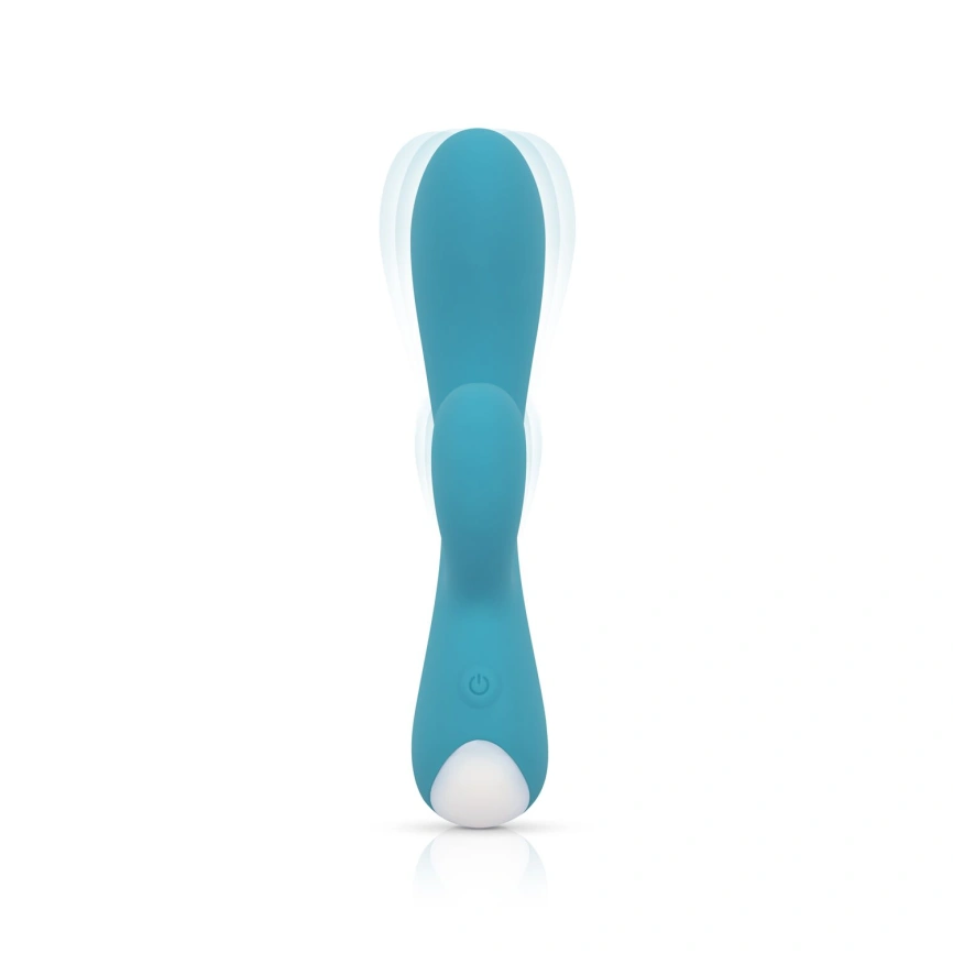 Вибратор-кролик Cala Azul – Martina Rabbit Vibrator, эргономичная форма, 10 режимов фото 2