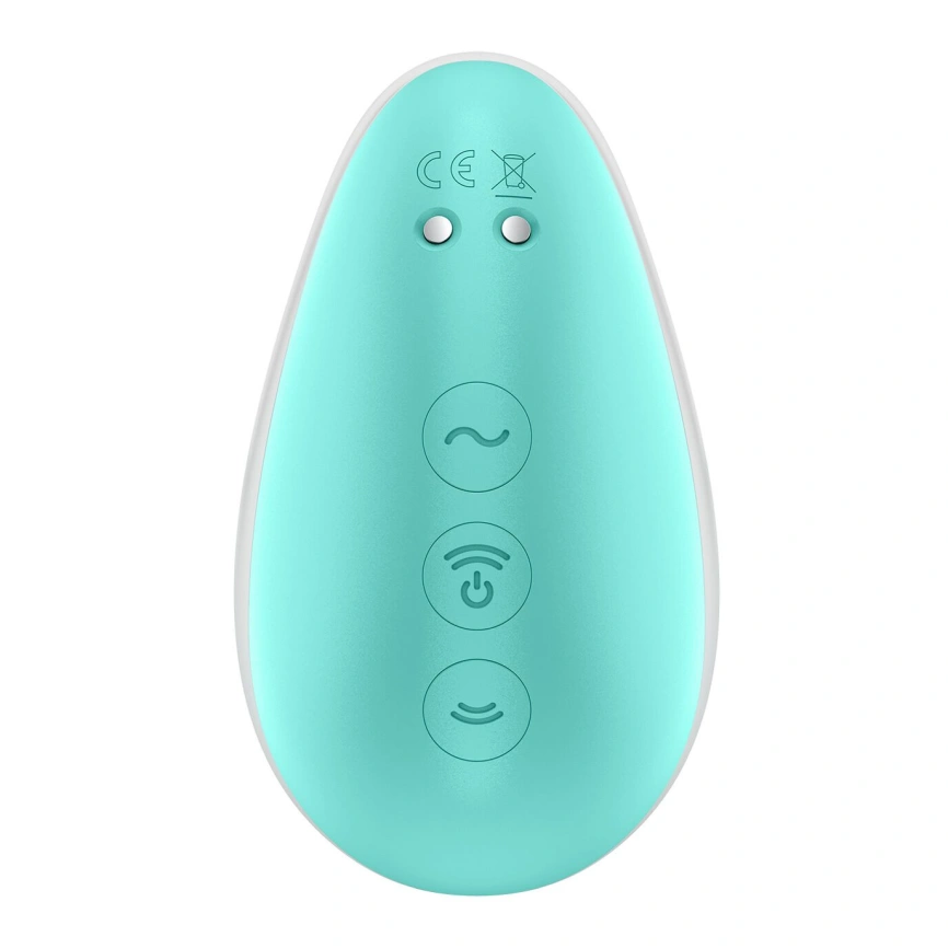 Вакуумный стимулятор с вибрацией Satisfyer Pixie Dust Mint/Pink фото 5