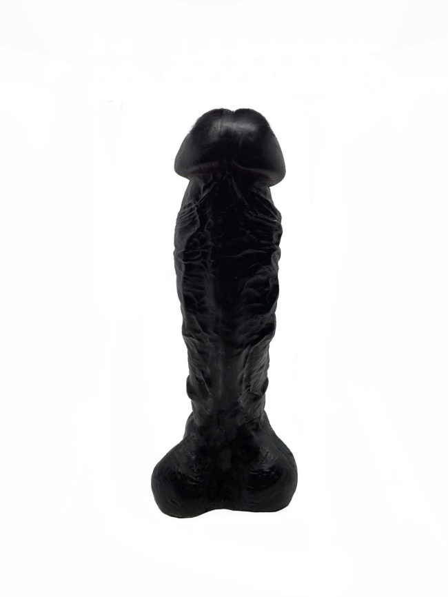 Мило у формі пеніса Чистий Кайф Black size XL, крафтове мило-член, натуральне фото 3