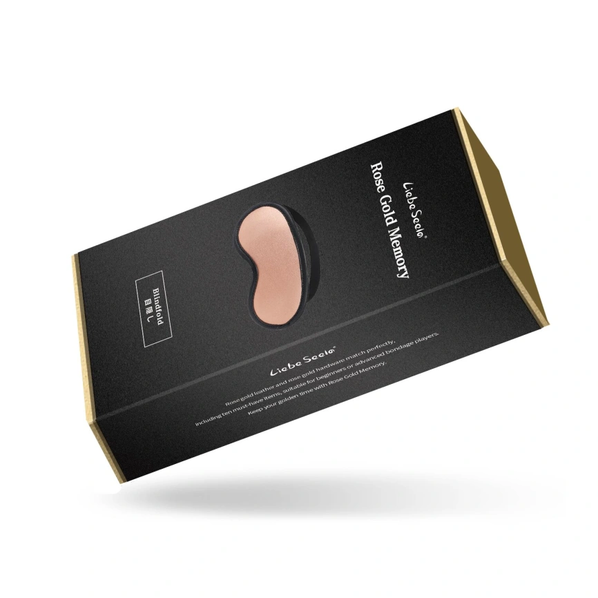 Маска на глаза Liebe Seele Rose Gold Memory Blindfold фото 8