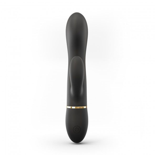 Вібратор-кролик Dorcel GLAM RABBIT, гнучкий стовбур, стимуляція точки G, 2 мотори фото 2