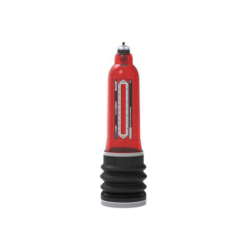 Гідропомпа Bathmate Hydromax 8 Red, для члена довжиною від 15 до 20 см, діаметр до 5,5 см фото 1