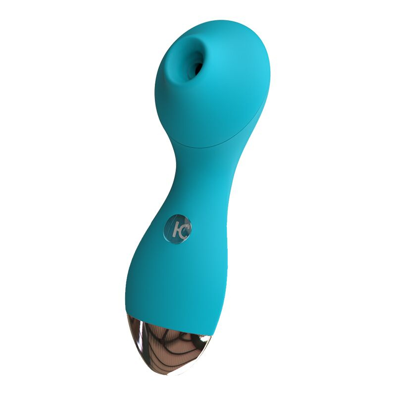 Вакуумний стимулятор KISTOY Polly Blue фото 2
