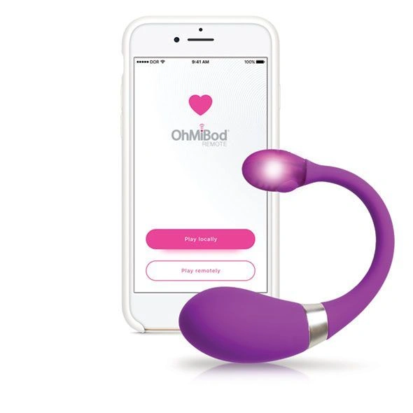 Интерактивное виброяйцо Ohmibod Esca2 for Kiiroo (подходит для вебкама) фото 1