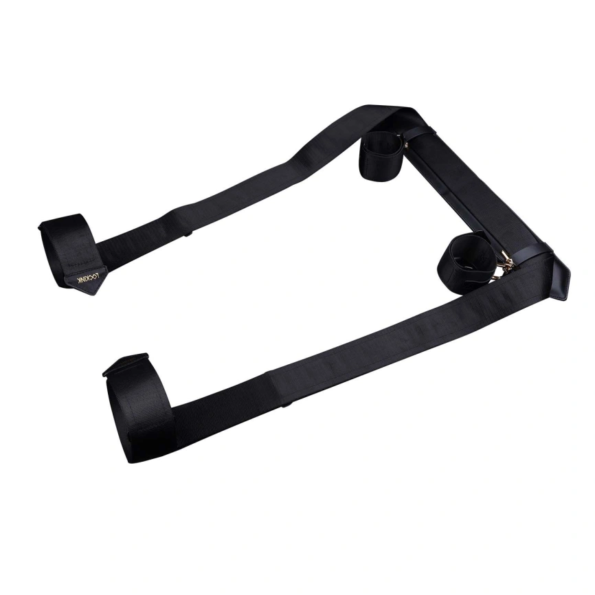 Фиксаторы рук и ног для кровати LOCKINK BDSM Adjustable Bed Restraint Kit фото 7