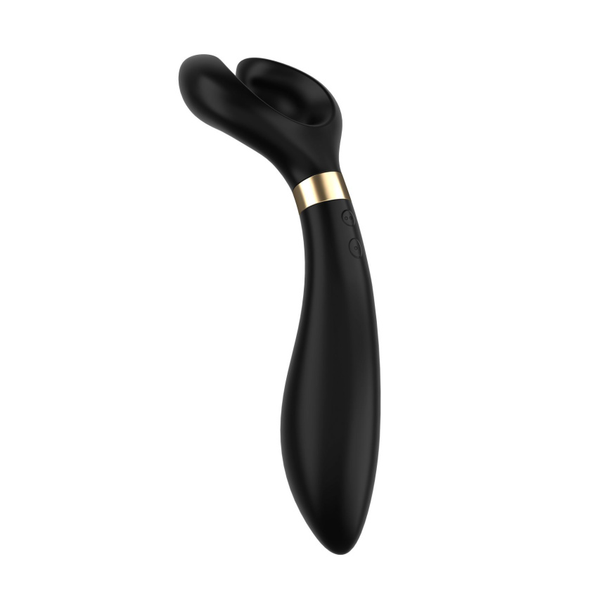 Вібратор для пар Satisfyer Endless Fun Black, 3 незалежні мотори, багатофункціональний фото 2