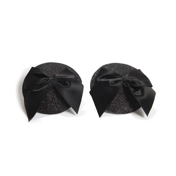 Пэстис Bijoux Indiscrets Burlesque pasties GLITTER and BOW фото 2