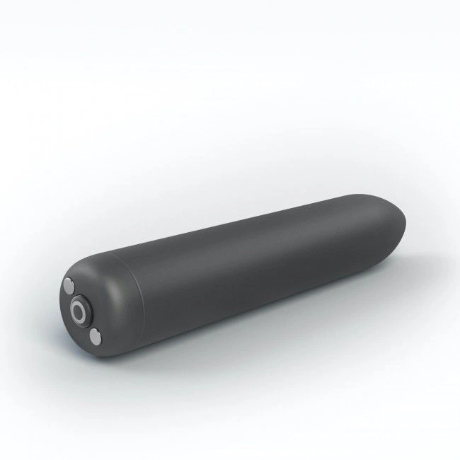 Перезаряжаемая вибропуля Dorcel Rocket Bullet Black фото 1