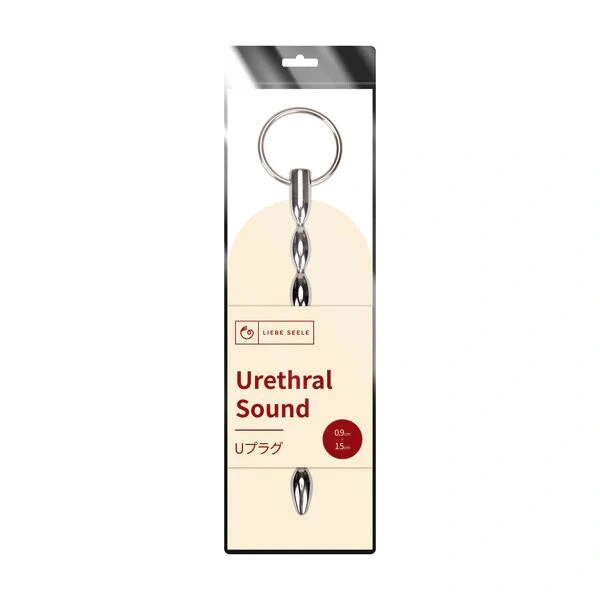 Уретральный стимулятор Liebe Seela Urethral Sound Stainless Steel 15 см фото 2
