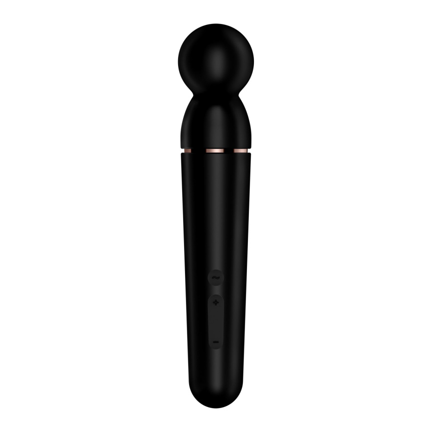 Вібромасажер Satisfyer Planet Wand-er Black/Rosegold, дуже потужний, бездротовий фото 5