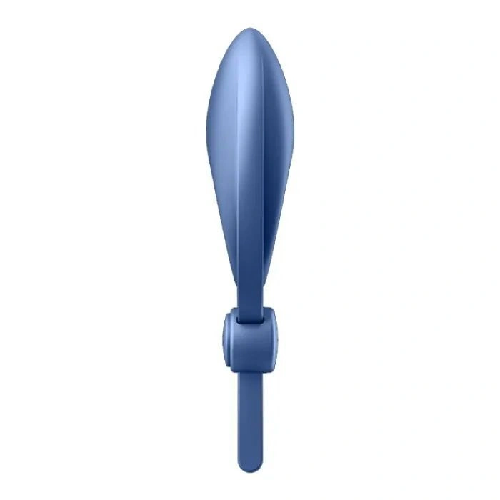 Эрекционное виброкольцо-лассо с регулировкой размера Satisfyer Sniper Blue фото 3