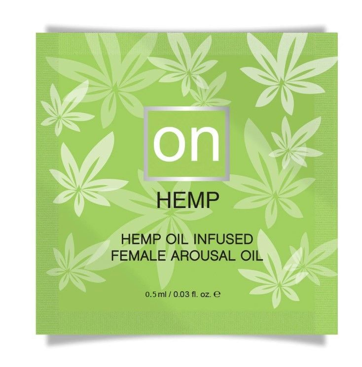 Пробник збудливого масла Sensuva - ON for Her Hemp Пройняті Arousal Oil (0,5 мл) фото 1