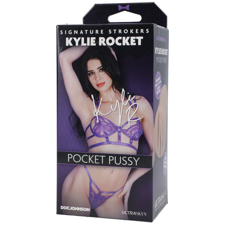 Мастурбатор Doc Johnson Kylie Rocket фото 5