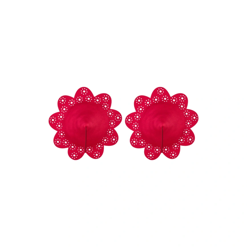 Пестис на соски Obsessive A770 nipple covers red O/S фото 1