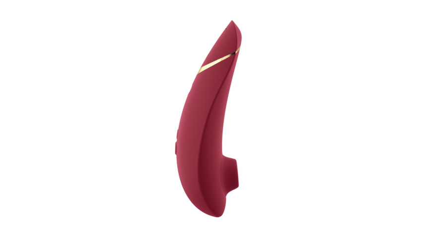 Вакуумний кліторальний стимулятор Womanizer Premium 2 - Bordeaux, функції Autopilot та Smart Silence фото 4
