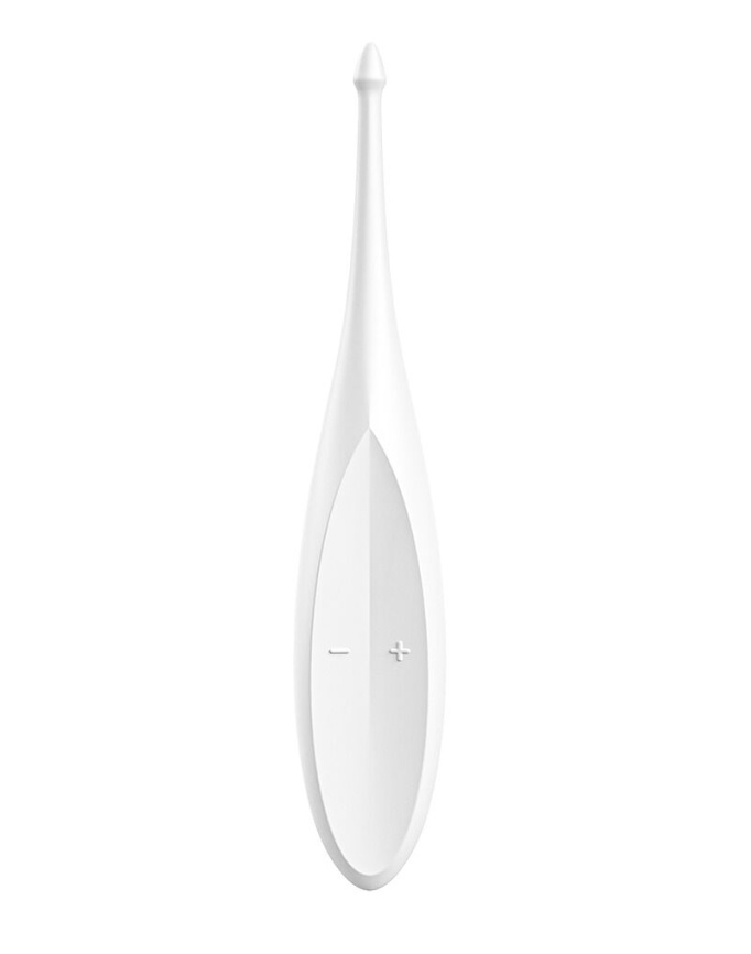 Вібратор для клітора Satisfyer Twirling Fun White фото 3