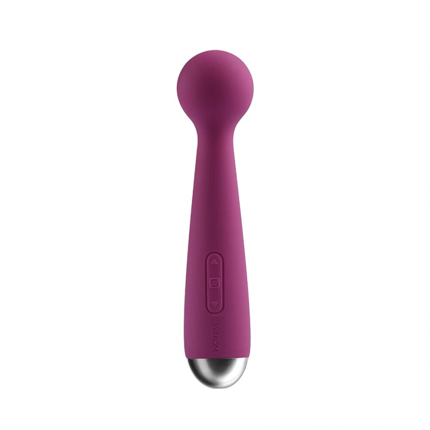 Вибромассажер с интеллектуальным режимом Svakom Mini Emma Violet фото 1