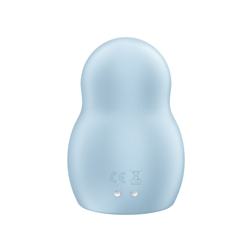 Вакуумний стимулятор з вібрацією Satisfyer Pro To Go 1 Blue фото 4