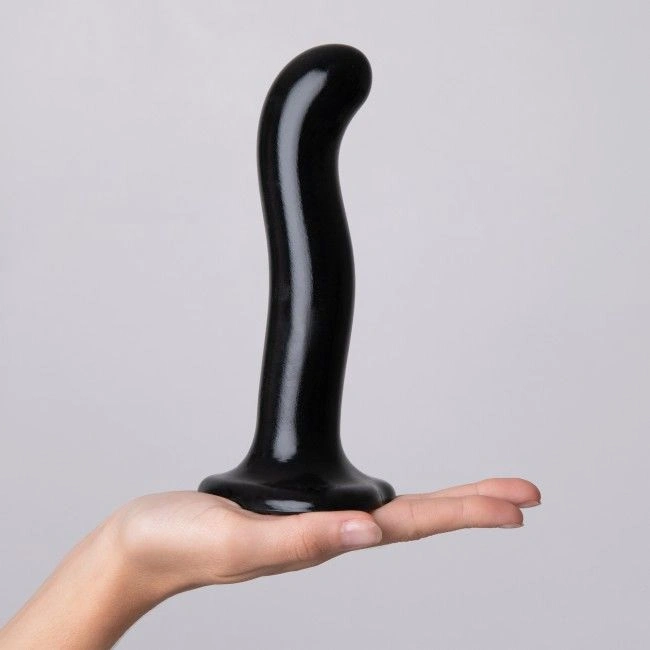 Насадка для страпона Strap-On-Me P&G-Spot Dildo, силикон, размер S фото 5